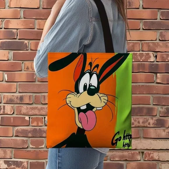 Goofy Tote Bag - Picture 3 of 12